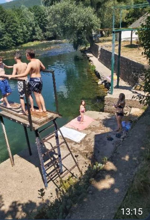 Ferienwohnung Alfa Kulen Vakuf Exterior foto